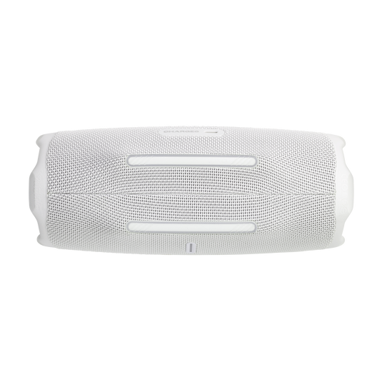 JBL Charge 6 - White - Portable waterproof and drop-proof Bluetooth speaker - Bottom image number null