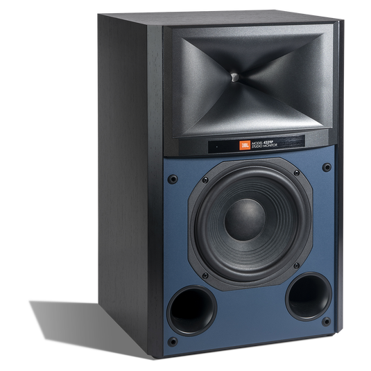 4329P Studio Monitor Powered Loudspeaker System - Black Walnut - Powered Bookshelf Loudspeaker System - Detailshot 6 image number null