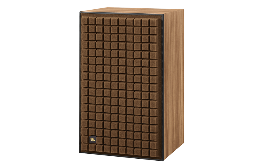 L100 Classic 80 Retro design met iconische JBL-stijl en vintage Quadrex-schuimgrille - Afbeelding