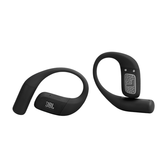 JBL Endurance Zone - Black / Grey - True Wireless open-ear sport headphones - Front image number null