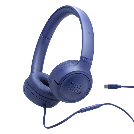 JBL TUNE530C-USB-C - Blue — JBL corporate gift