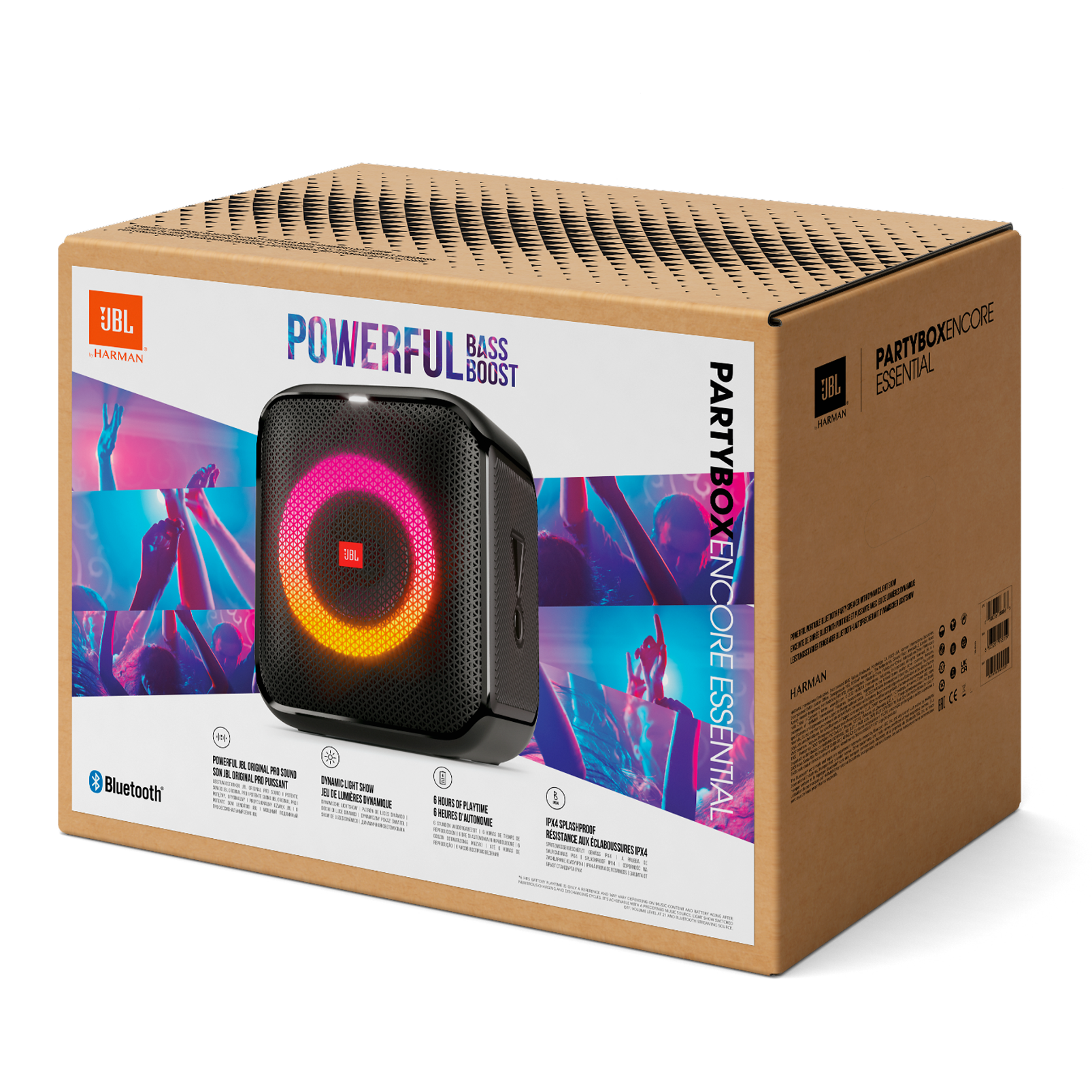Encore JBL Essential Portable Partybox | PartyBox speaker party