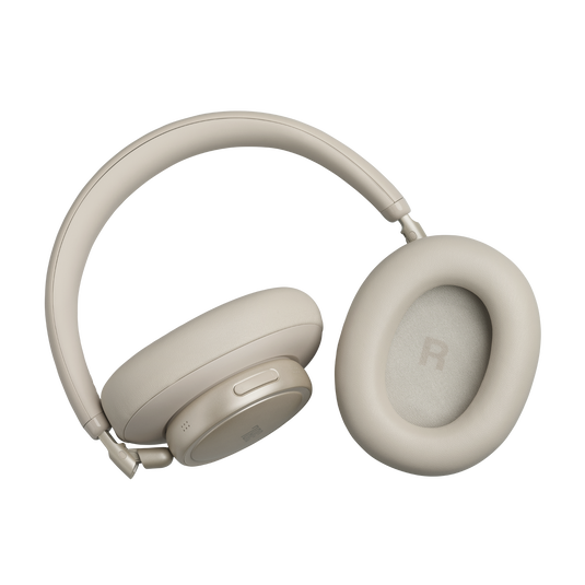 JBL LIVE780NC ヘッドホン シャンパン ノイズキャンセル 2.0 JBL Live 780NC | Wireless over-ear Noise Cancelling headphones