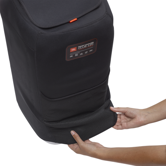 JBL PartyCover Club 120 - Black - Protective cover for JBL PartyBox Club 120 speakers - Detailshot 2 image number null