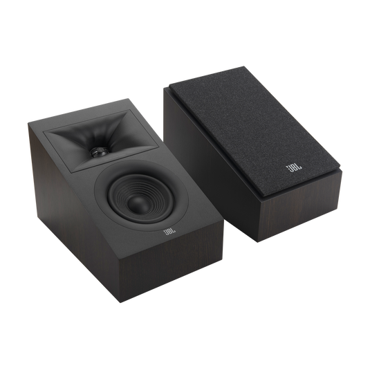 Stage 240H - Espresso - 2-Way 4.5-inch (114mm) Dolby Atmos® Surround Sound Loudspeaker - Pair - Hero image number null