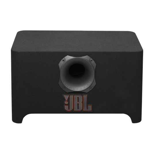 CLUB 1000D - Black - Ported enclosure with two 10" (250mm) Club subwoofers - Top image number null
