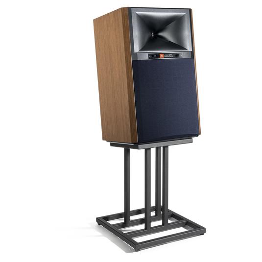 4329P Studio Monitor Powered Loudspeaker System - Natural Walnut - Powered Bookshelf Loudspeaker System - Detailshot 3 image number null