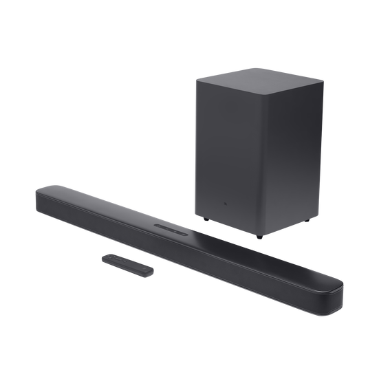 JBL Bar Deep Bass channel soundbar with wireless subwoofer