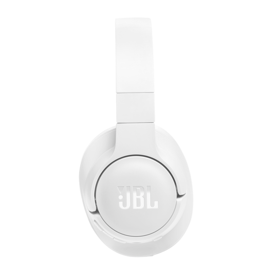 JBL Tune 720BT - White - Wireless over-ear headphones - Bottom image number null
