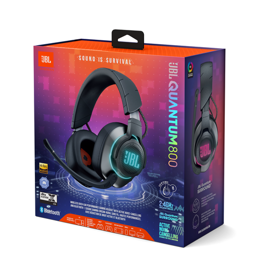 JBL Quantum 800 ゲーミングヘッドセット JBL Quantum 800 | Wireless Gaming Headset