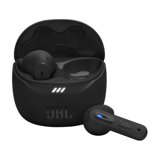 JBL Tune Flex 2 - Black - True Wireless Noise Cancelling Earbuds - Hero image number null