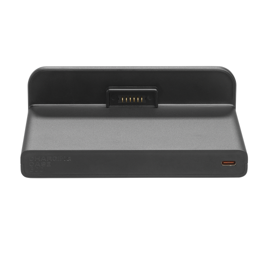 JBL Battery 600 with Charging Case - Black - An easy-to-replace spare battery with charging case - Back image number null