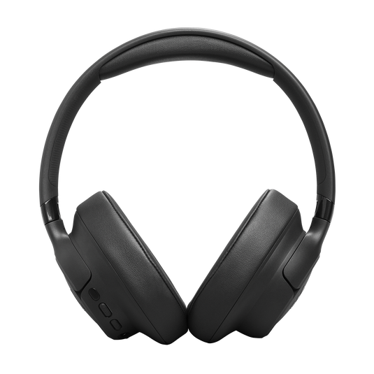 JBL Tune 780NC - Black - Wireless over-ear Noise Cancelling headphones - Front image number null