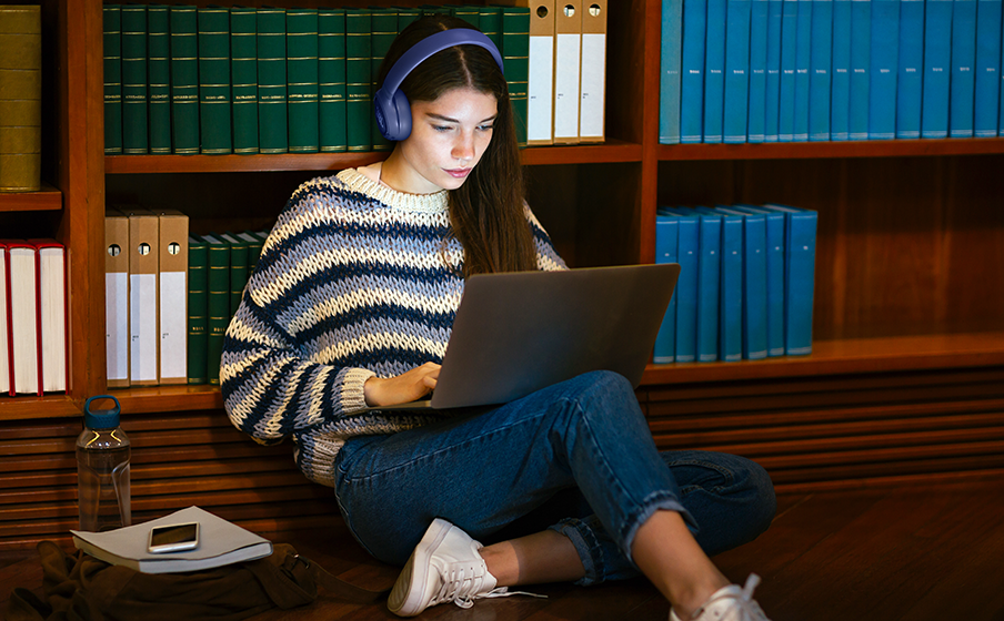 JBL Tune 680NC 2-mic perfect calls with beamforming technology - Image