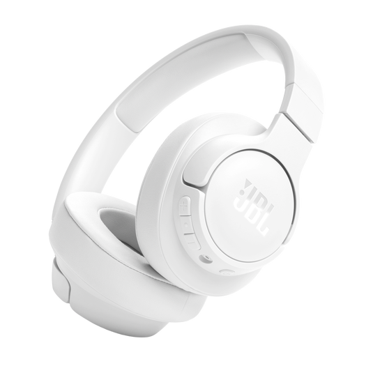JBL Tune 720BT - White - Wireless over-ear headphones - Hero image number null