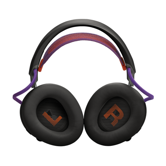 JBL Quantum 950 - Black - Wireless multiplatform gaming headset with adaptive Noise Cancelling - Bottom image number null אוזניות גיימינג אלחוטיות + מיקרופון Quantum 950&nbsp;מבית JBL