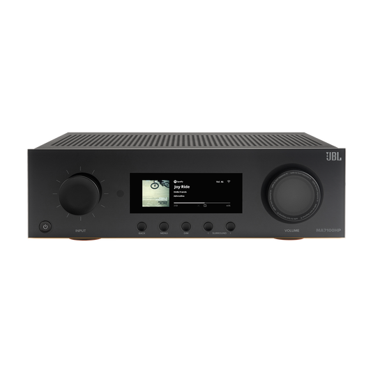 MA7100HP - Black - 7.2-channel 8K High Performance AV Receiver - Detailshot 2 image number null