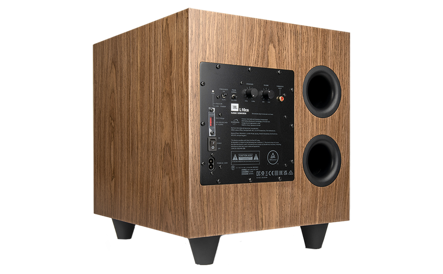 L10cs Classic Series Subwoofer Advanced 250W RMS (500W Dynamic) Amplifier - Image