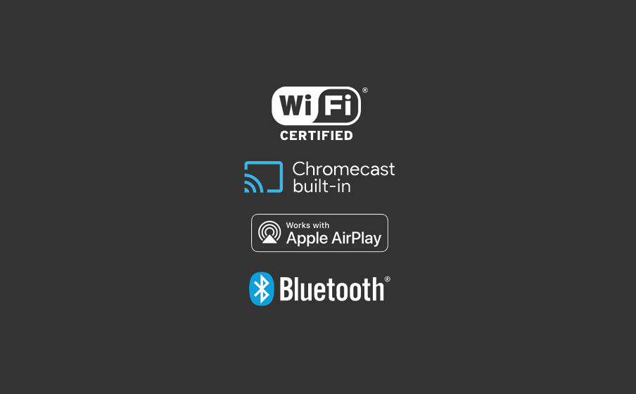 4329P Studio Monitor Powered Loudspeaker System Wireless Streaming Audio via Chromecast, AirPlay 2, Roon Ready and Bluetooth - Image
