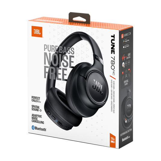 新製品 JBL TUNE 780NC ワイヤレスヘッドホン ヘッドフォン JBL Tune 780NC | Wireless over-ear Noise Cancelling headphones