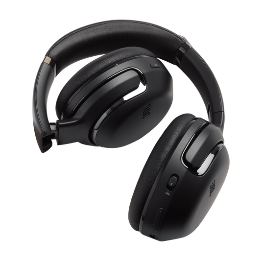 JBL Tour One M2 - Black - Wireless over-ear Noise Cancelling headphones - Top image number null