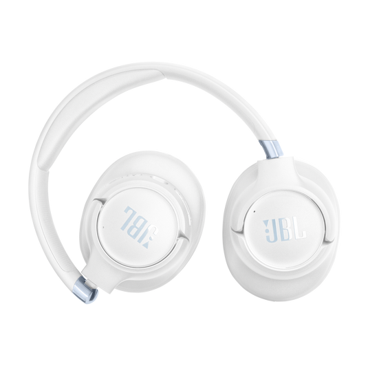 JBL Tune 780NC - White - Wireless over-ear Noise Cancelling headphones - Back image number null