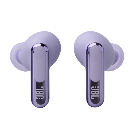 JBL Live Beam 3 - Purple - True wireless noise-cancelling closed-stick earbuds - Back image number null