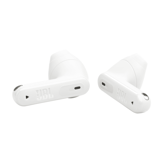 JBL Tune Flex 2 - White - True Wireless Noise Cancelling Earbuds - Detailshot 3 image number null