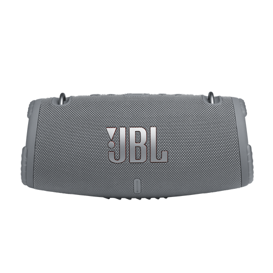 JBL Xtreme 3 - Grey - Portable waterproof speaker - Hero image number null