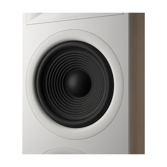 Stage 280F - Latte - 2.5-Way Dual 8-inch (200mm) Floorstanding Loudspeaker - Detailshot 5 image number null