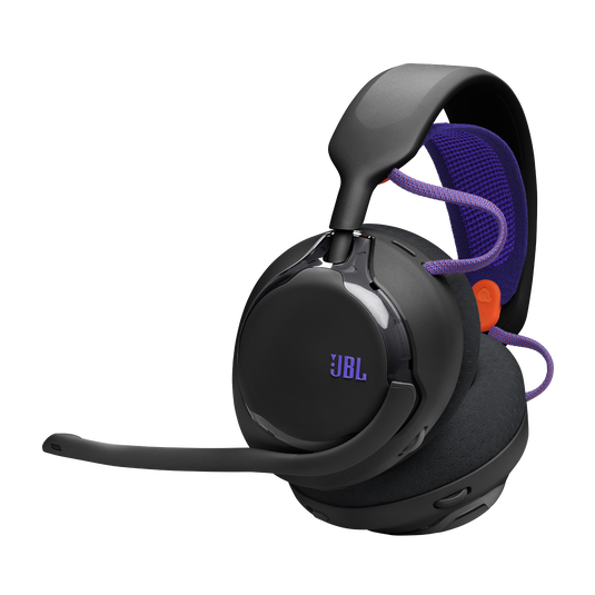 JBL Quantum 650 - Black - Wireless multiplatform gaming headset - Hero image number 0 אוזניות גיימינג אלחוטיות + מיקרופון&nbsp;Quantum 650&nbsp;מבית JBL