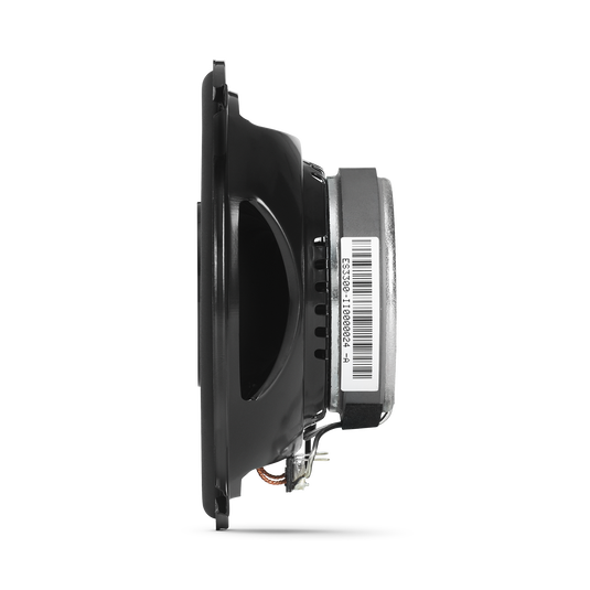 Stage3 527F - Black - 5-1/4" (130mm)  2-Way coaxial  car speaker for factory upgrade without grille - Detailshot 1 image number null