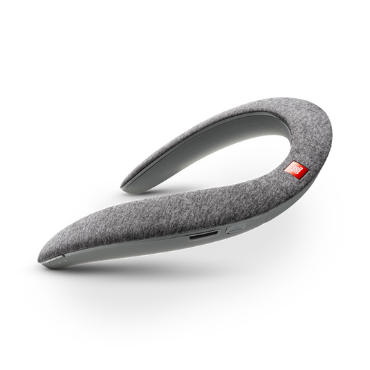 JBL SOUNDGEAR - Grey - Wearable wireless sound - Hero image number null