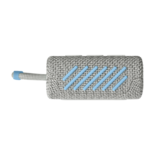 JBL Go 3 Eco - White - Ultra-portable Waterproof Speaker - Bottom image number null