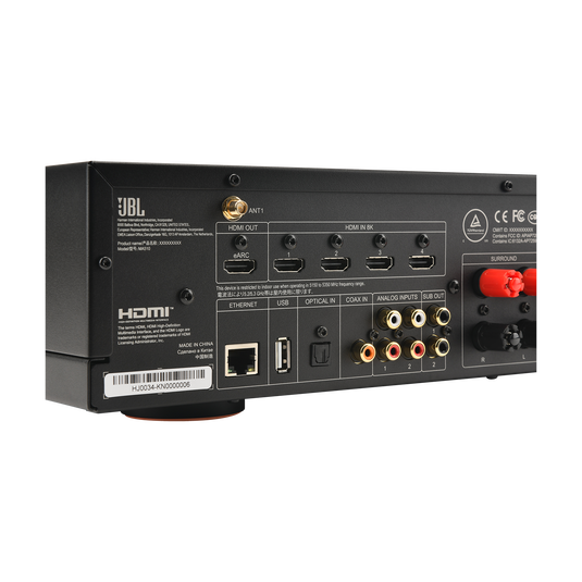 MA510 - White - 5.2-channel 8K AV Receiver - Detailshot 5 image number null