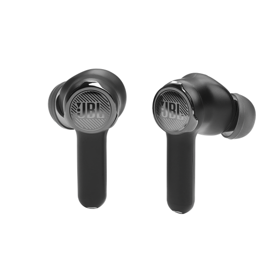 JBL Quantum TWS - Black - True wireless Noise Cancelling gaming earbuds - Detailshot 7 image number null