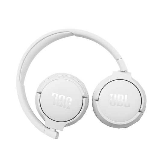 JBL Tune 660NC - White - Wireless, on-ear, active noise-cancelling headphones. - Detailshot 2 image number null