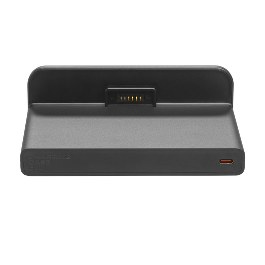 JBL Battery 600 Duo with Charging Case - Black - Two easy-to-replace spare batteries with charging case - Back image number null