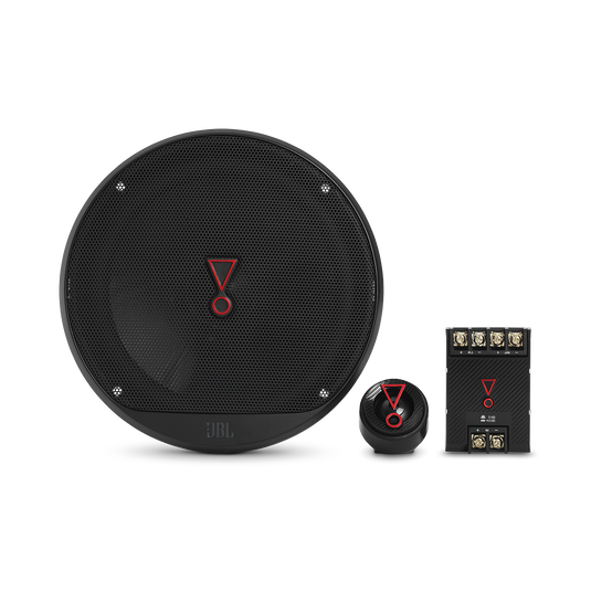 Stage3 607C - Black - 6-1/2" (165mm)  2-Way component system  car speaker - Front image number null