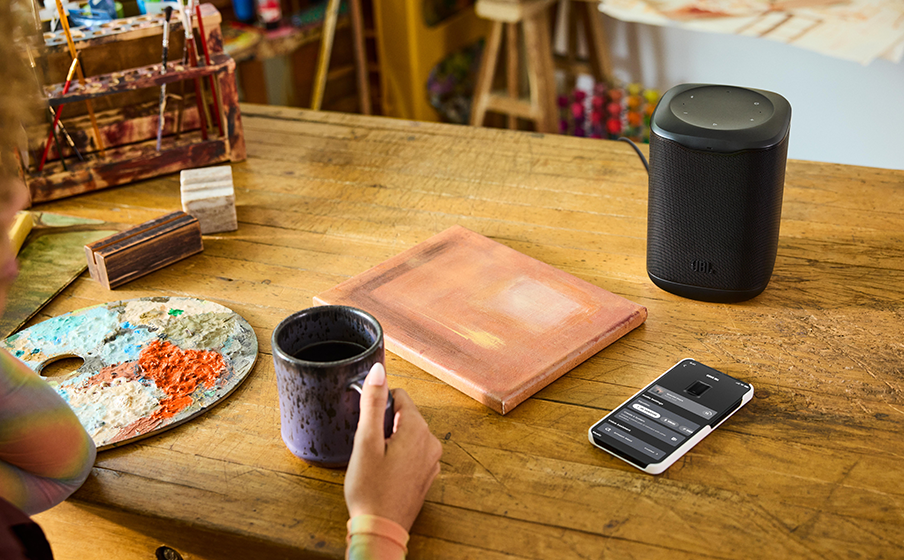 JBL Cove M1 Wi-Fi streaming
