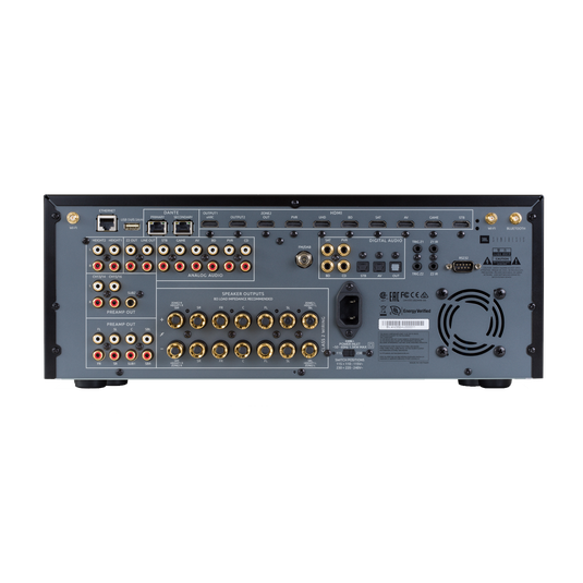 SDR-35 - Black - 16-channel Class G Immersive Surround Sound AV Receiver - Back image number null