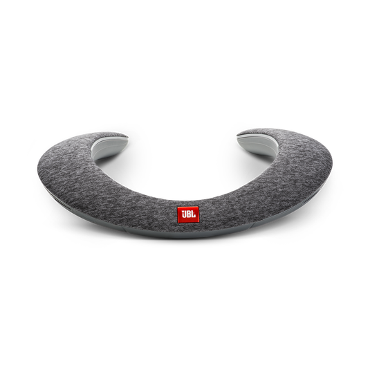 JBL SOUNDGEAR - Grey - Wearable wireless sound - Front image number null