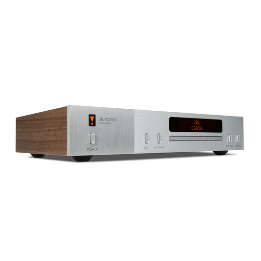 JBL CD350 Classic - Walnut - Compact Disc Player - Detailshot 3 image number null