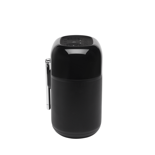 JBL Tuner XL FM - Black - Portable powerful FM radio with Bluetooth - Left image number null