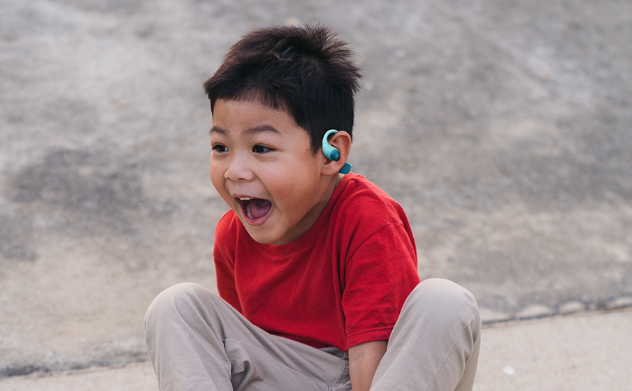 JBL Junior Free | Wireless open-ear kids headphone