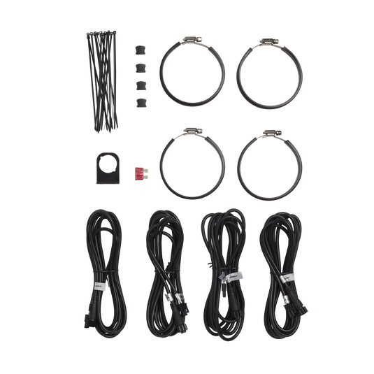 Cruise X - Black - Weather-resistant 4-channel multi-application Bluetooth® audio system - Detailshot 1 image number null