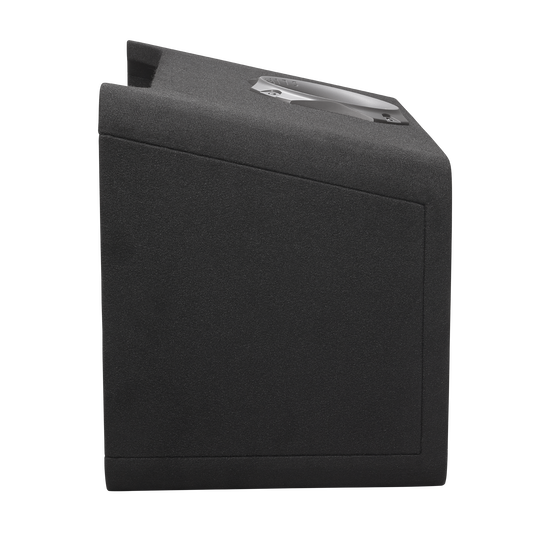 CLUB 1000D - Black - Ported enclosure with two 10" (250mm) Club subwoofers - Right image number null