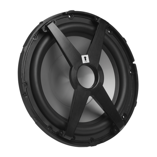 Club Marine 10" Subwoofer - White Gloss - Detailshot 2 image number null