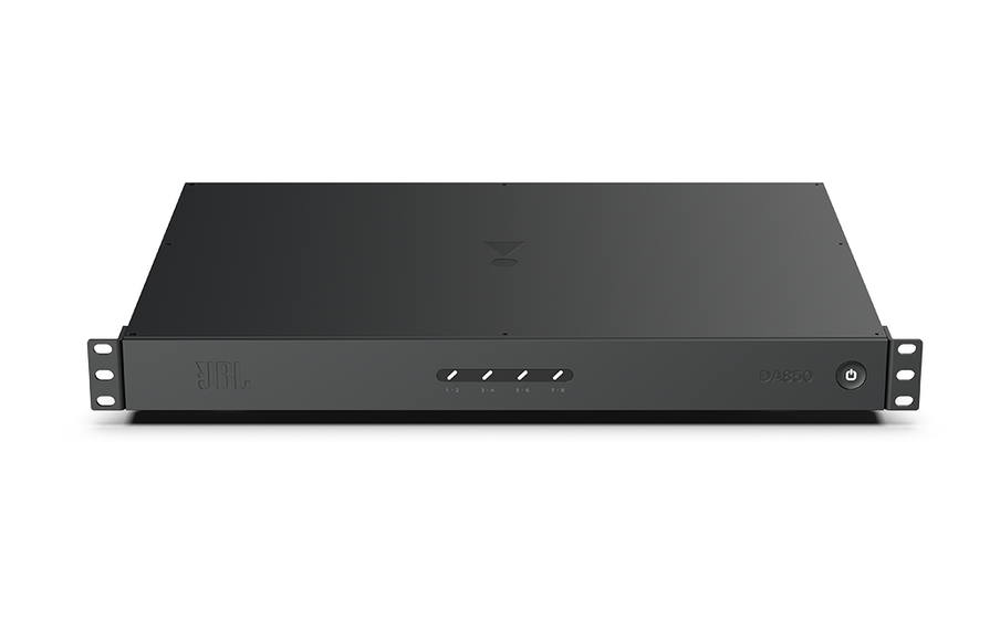 DA850 Compact form factor in a single rack space, flat-stackable design - Image