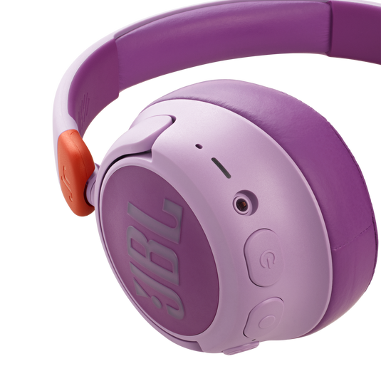 JBL JR460NC Draadloze Koptelefoon – Met Active Noise Cancelling, Safe Sound, Speciaal Voor Kinderen – Tot 30 Uur Afspeeltijd, Blauw 3 miniatura
